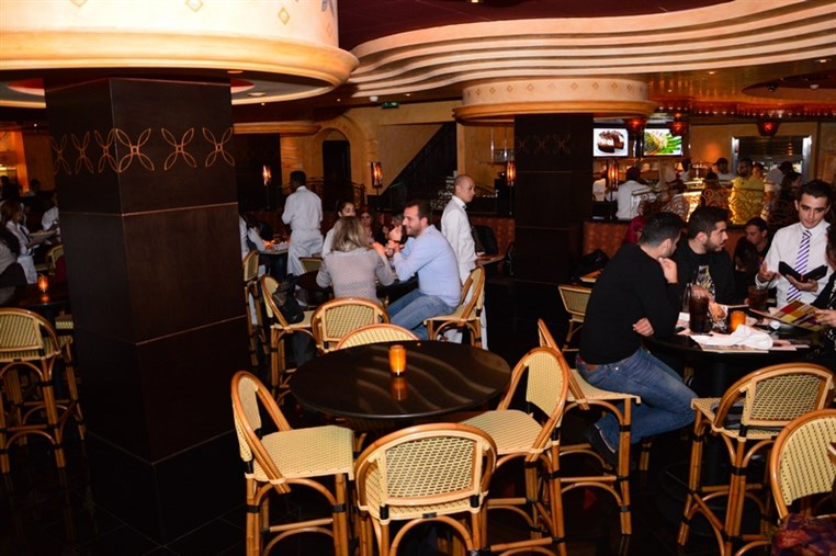 Opening of The Cheesecake Factory in Beirut